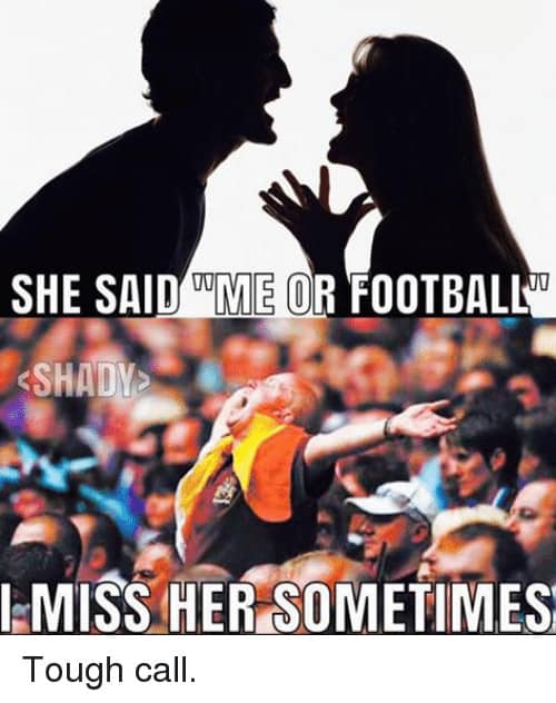 Football Meme