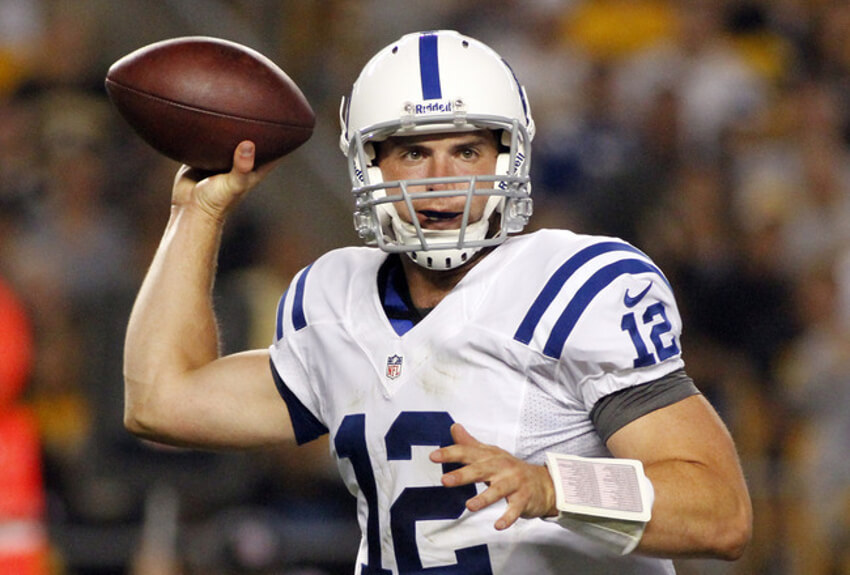 Andrew Luck and the Colts were one of the NFL's best teams to bet on in 2012.